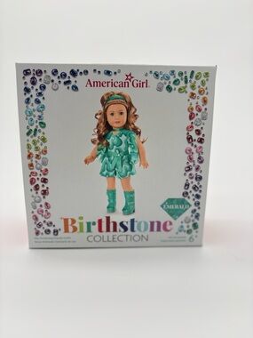 AMERICAN GIRL BIRTHSTONE MAY ENCHANTING EMERALD OUTFIT BNIB